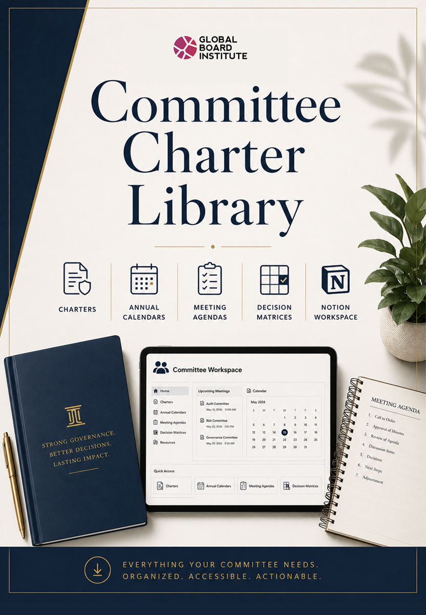 GBI Committee Charter Library 2026